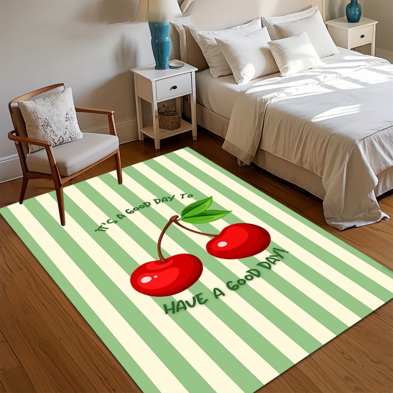 Light Green Gingham Cherry Bow - Commercial Ribbon Printing Machine recension och pris