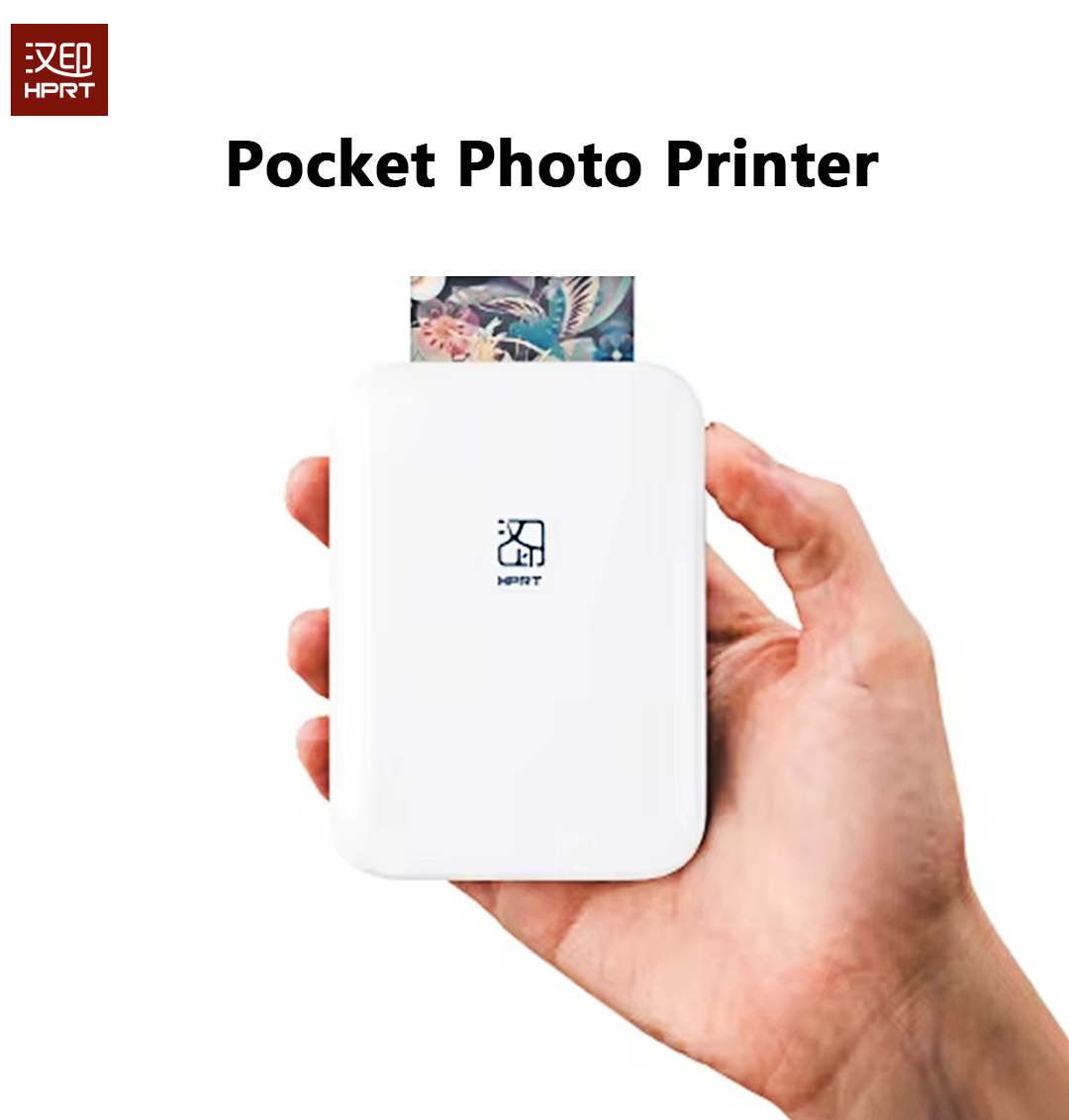 HPRT Mini Thermal Printer Colo - Commercial Book Printing Machines recension och pris