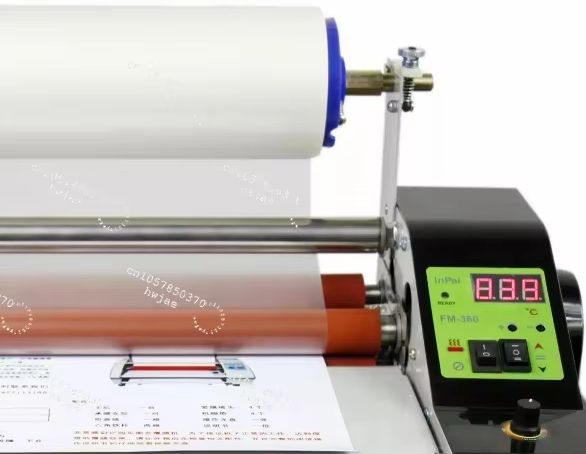 A3 Laminating Machine Cold Rol - Laminator Cold Roll recension och pris
