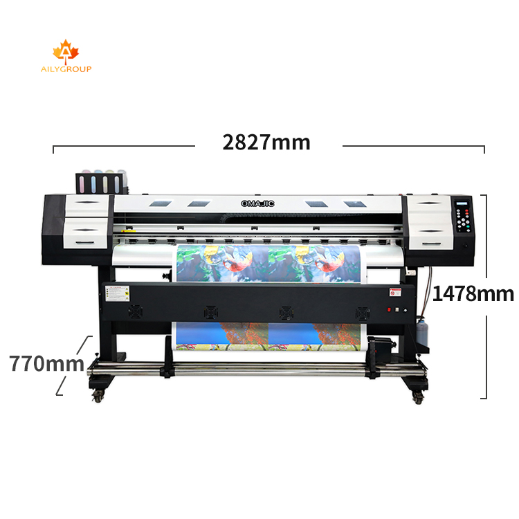 Large Wide Format 1.8m 1.9m 2. - Large Format Sublimation Printer recension och pris