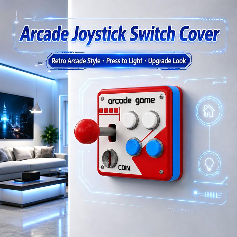 Retro Game Console Joystick Sw - Hall Commercial Printing recension och pris