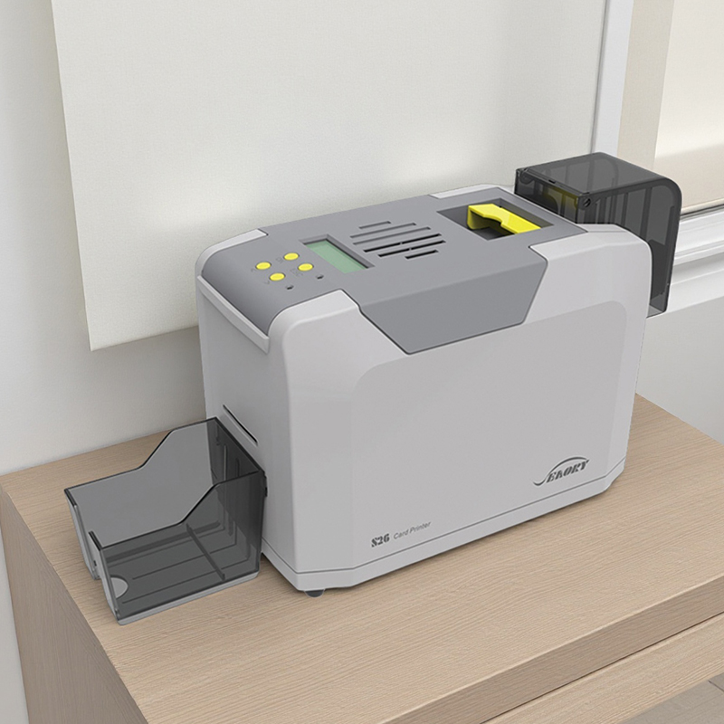 Seaory S26 ID Card Printer Mac - Commercial Ribbon Printing Machine recension och pris