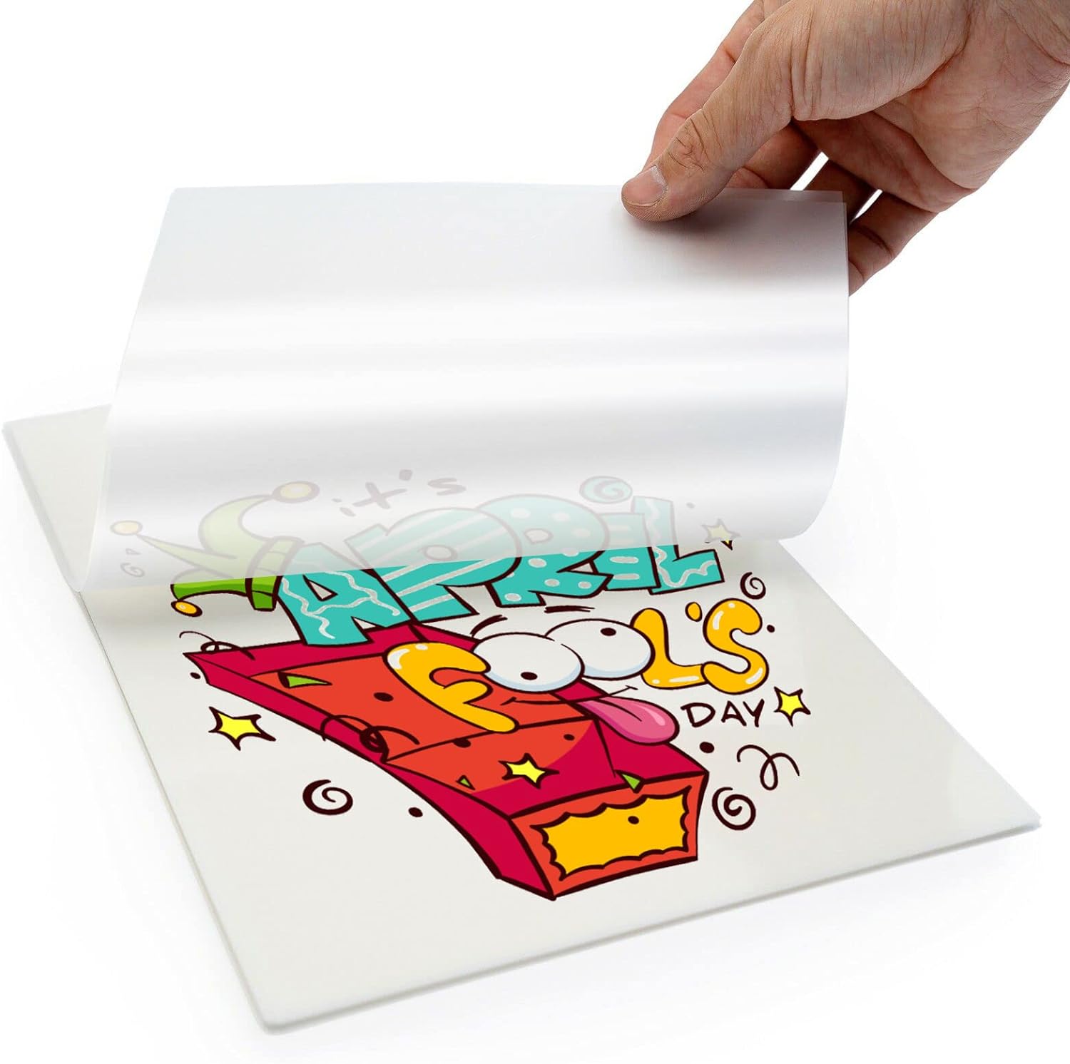 50/100 Pcs DTF Film A3/A4 Doub - Commercial Printing Paper recension och pris