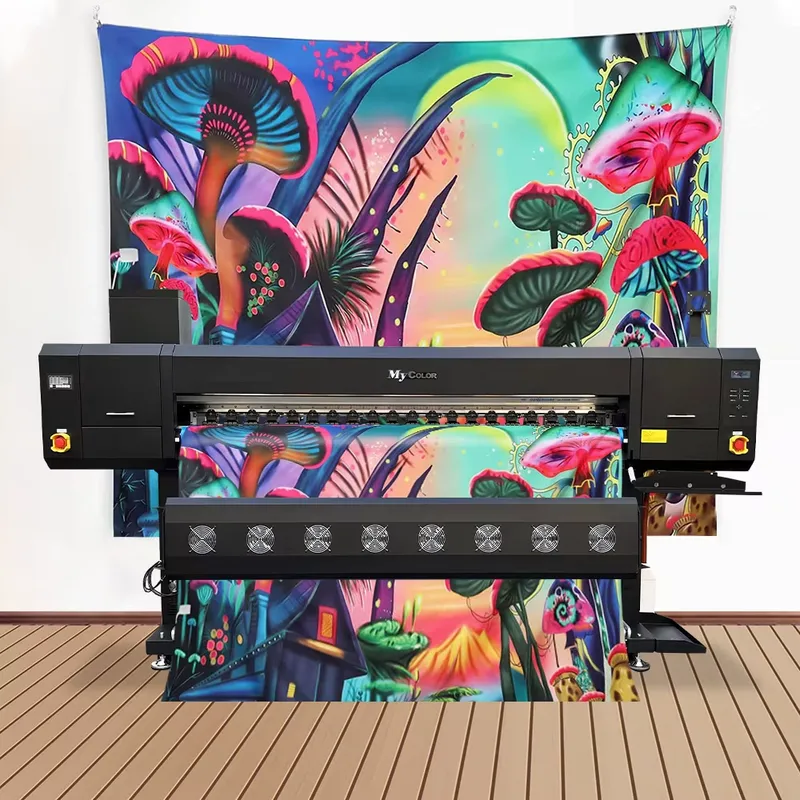 Large Format Sublimation Print - Large Format Sublimation Printer recension och pris