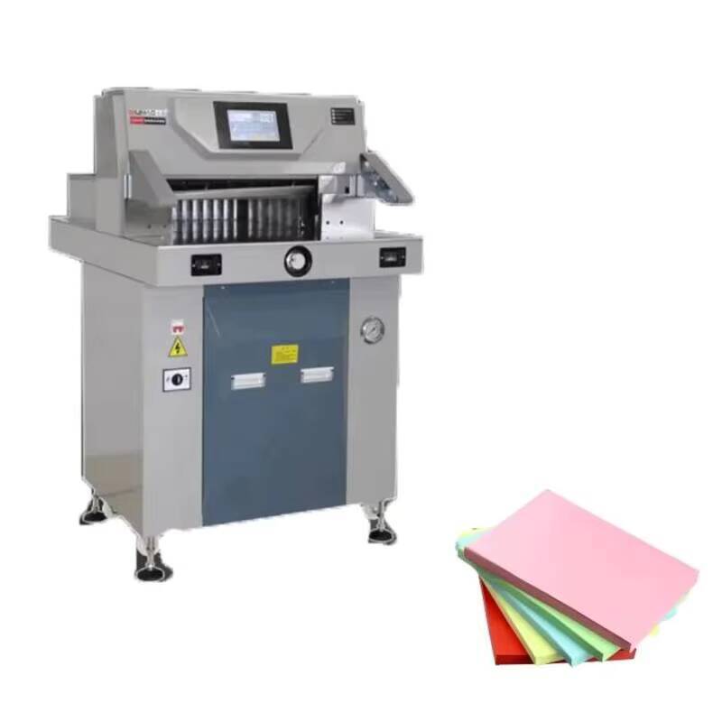 Commercial Paper Cutter Machin - Commercial Book Printing Machines recension och pris