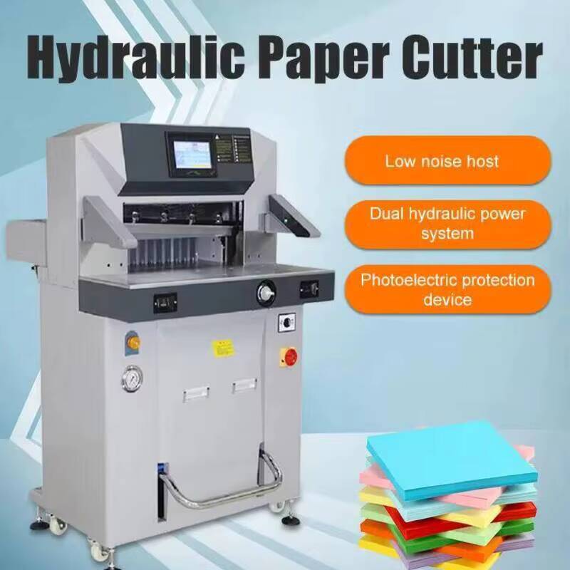 Commercial Paper Cutter Machin - Commercial Book Printing Machines recension och pris