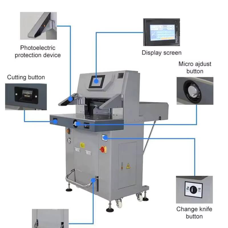Commercial Paper Cutter Machin - Commercial Book Printing Machines recension och pris