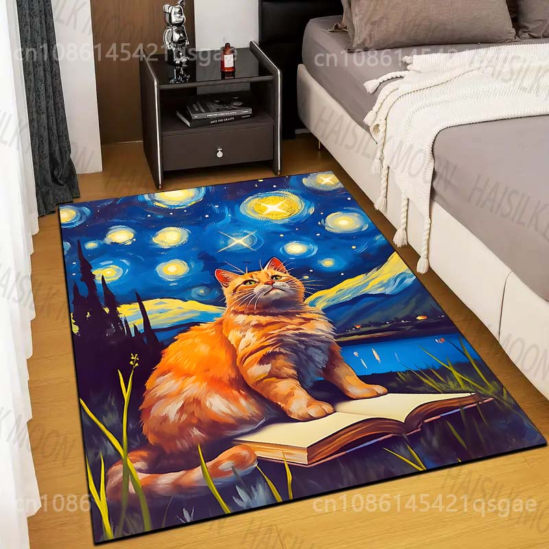 1PC Cat sitting on book under  - Commercial Book Printing Machines recension och pris