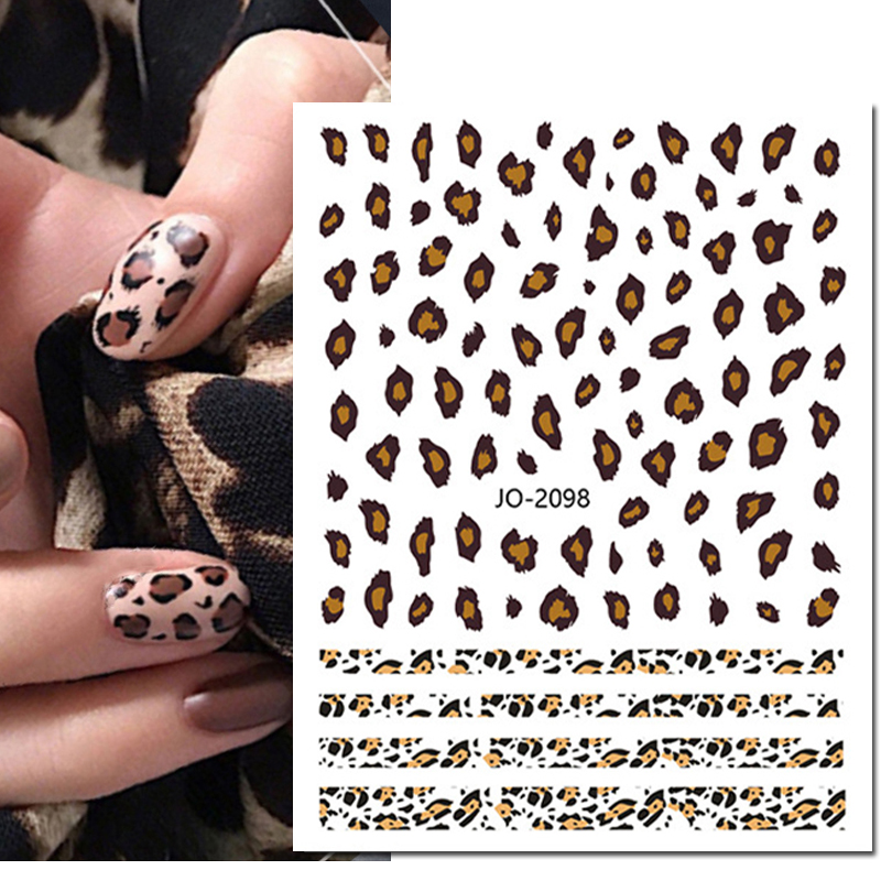 Nail Art 3d Decals Pink Blue B - Commercial Printing Paper recension och pris