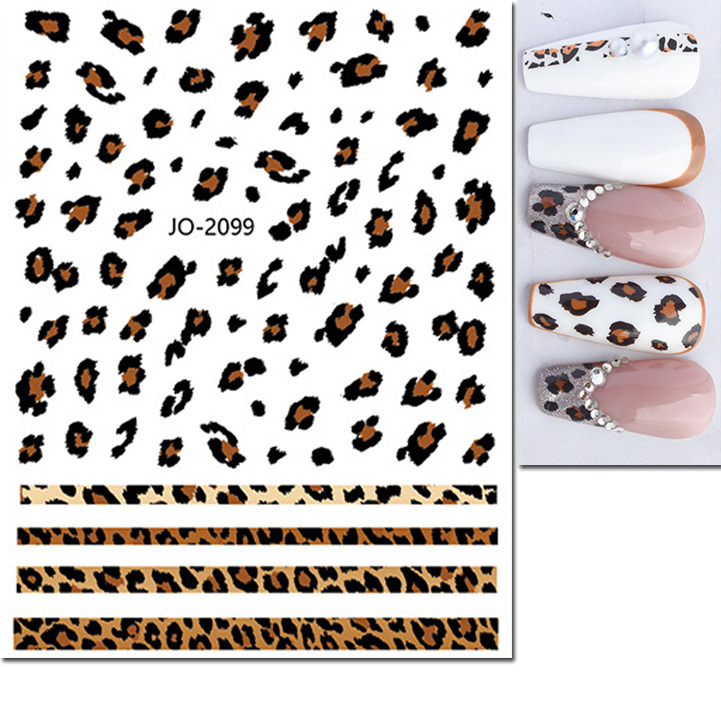 Nail Art 3d Decals Pink Blue B - Commercial Printing Paper recension och pris