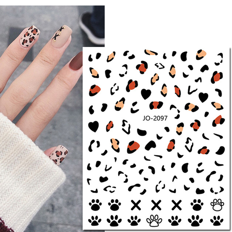 Nail Art 3d Decals Pink Blue B - Commercial Printing Paper recension och pris