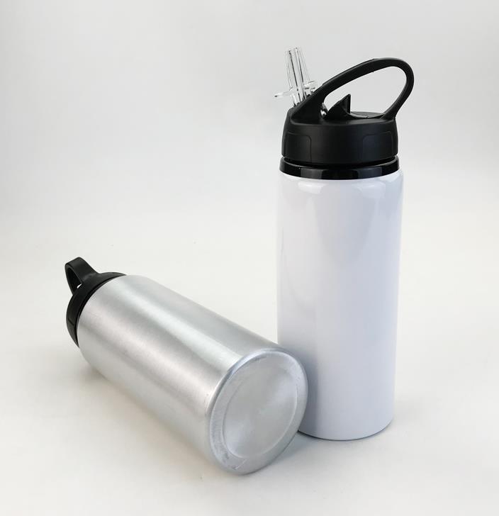 600ML Blank Bottle with Straw  - Sublimation Mug Blank recension och pris