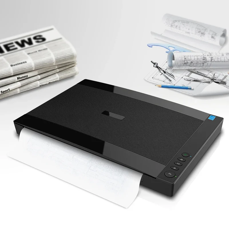 2400 Dpi Commercial A3 Flatbed - Commercial Printing Business recension och pris