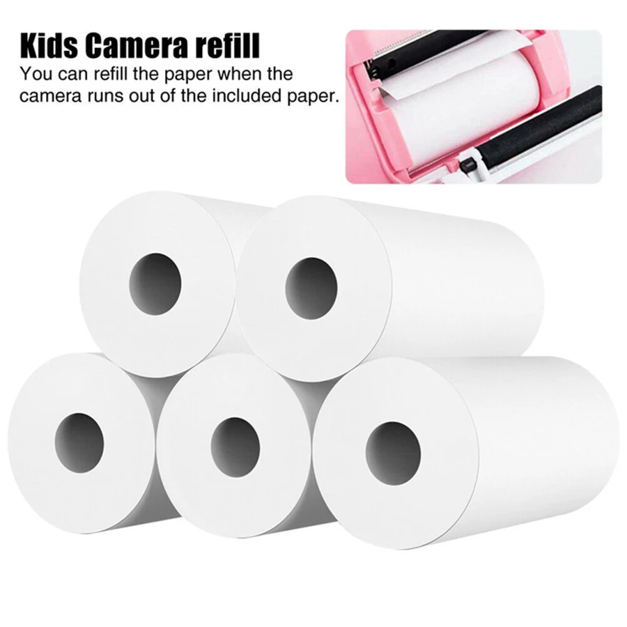 NEW 10 Rolls Camera Thermal Pa - Commercial Printing Paper recension och pris