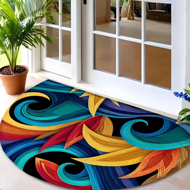 Dynamic Curved Ribbon Art Fire - Commercial Ribbon Printing Machine recension och pris