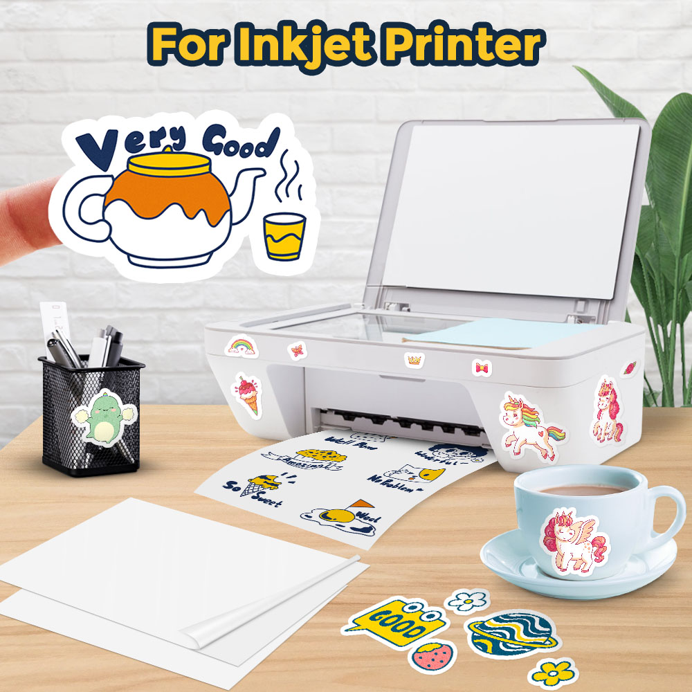 20/50Sheets Matte Printable Vi - Commercial Printing Paper recension och pris