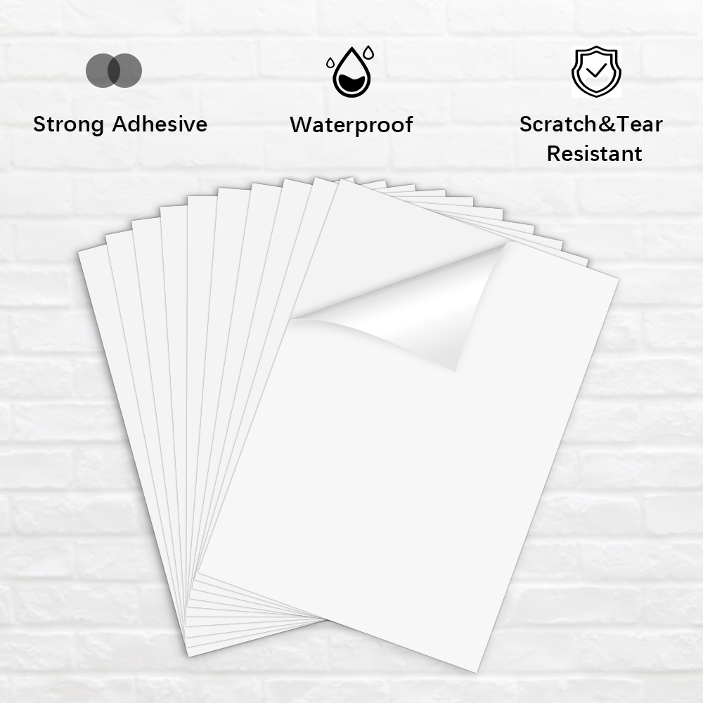 20/50Sheets Matte Printable Vi - Commercial Printing Paper recension och pris