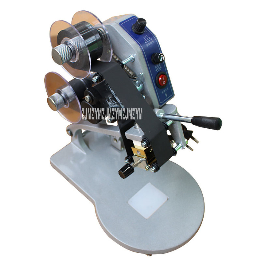 Hand-press Color Ribbon Hot Pr - Commercial Ribbon Printing Machine recension och pris
