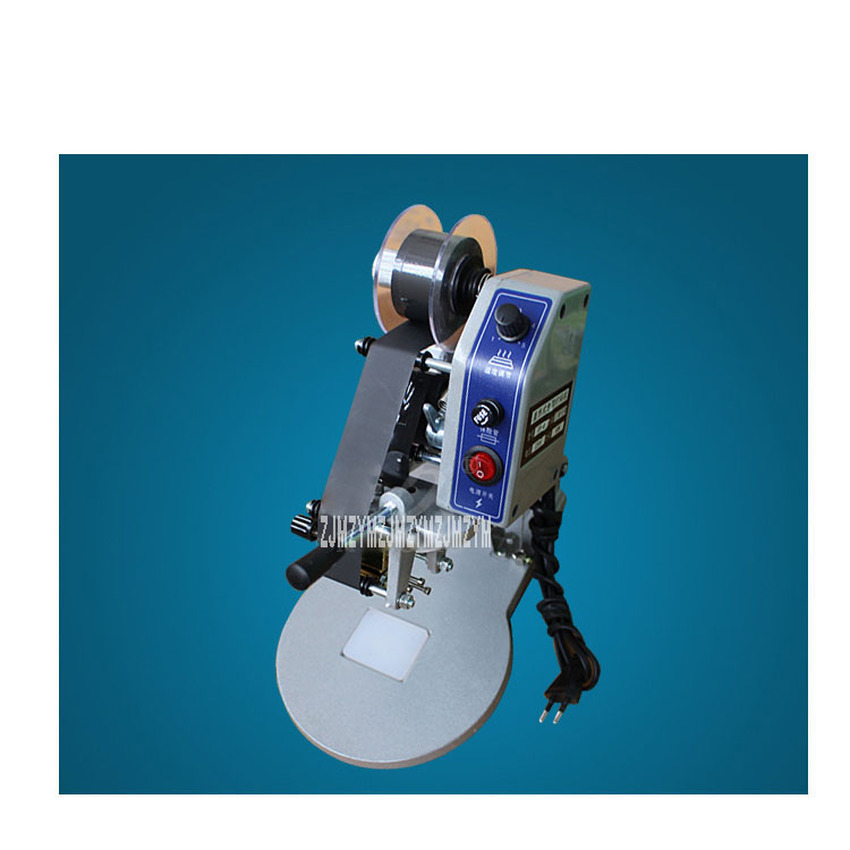 Hand-press Color Ribbon Hot Pr - Commercial Ribbon Printing Machine recension och pris