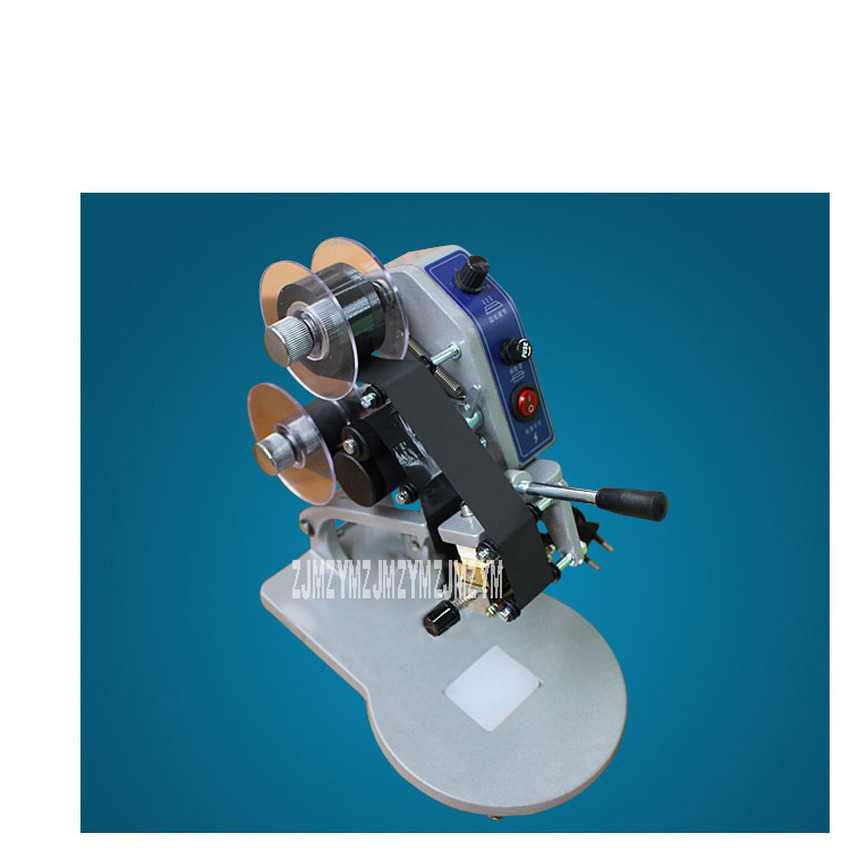 Hand-press Color Ribbon Hot Pr - Commercial Ribbon Printing Machine recension och pris