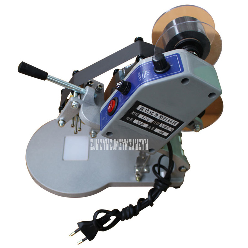 Hand-press Color Ribbon Hot Pr - Commercial Ribbon Printing Machine recension och pris