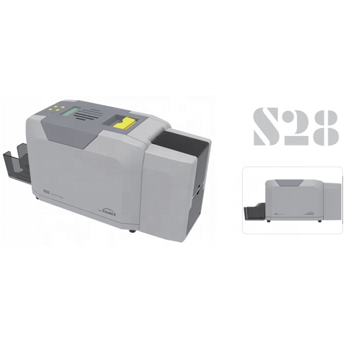 Seaory S28 Plastic PVC ID Card - Commercial Ribbon Printing Machine recension och pris