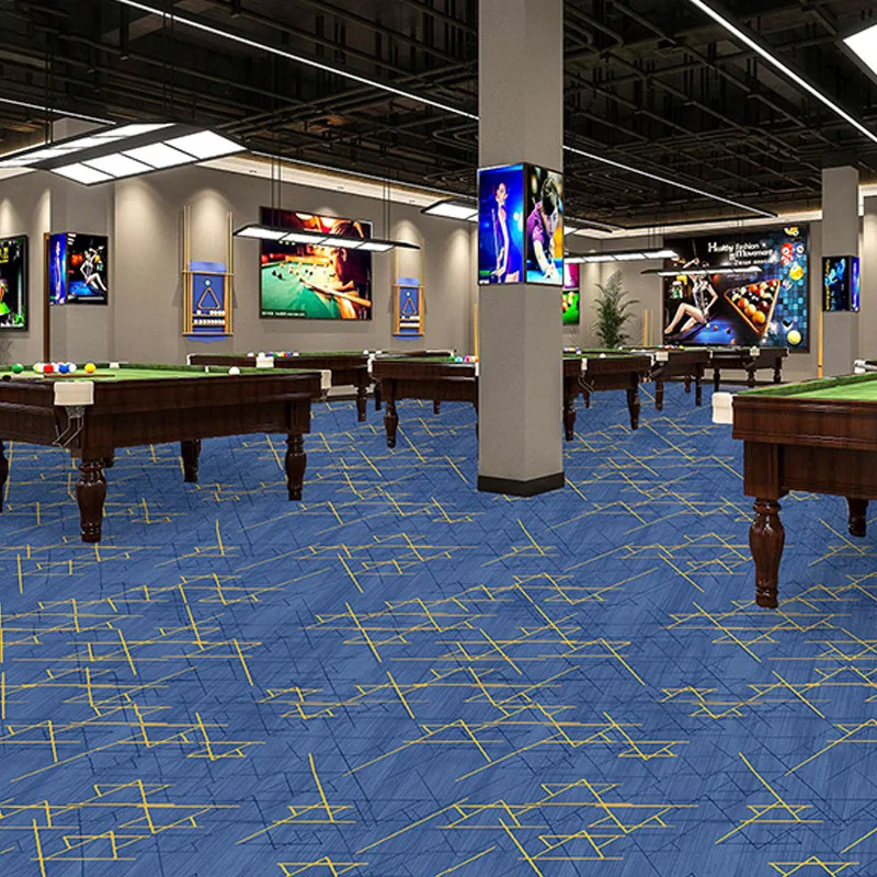 Billiards Hall Carpet Hotel Co - Hall Commercial Printing recension och pris