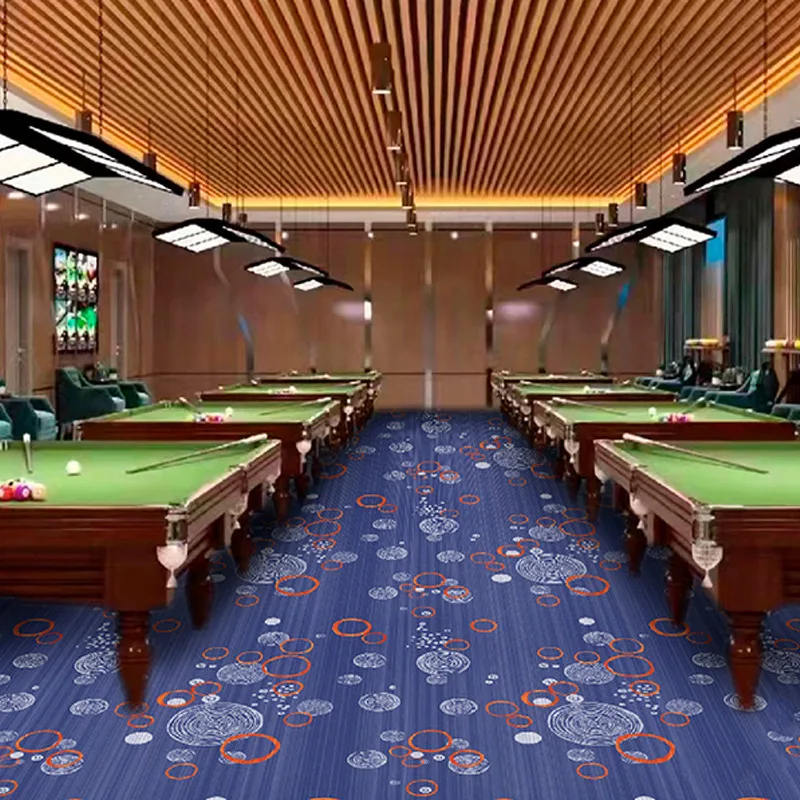 Billiards Hall Carpet Hotel Co - Hall Commercial Printing recension och pris