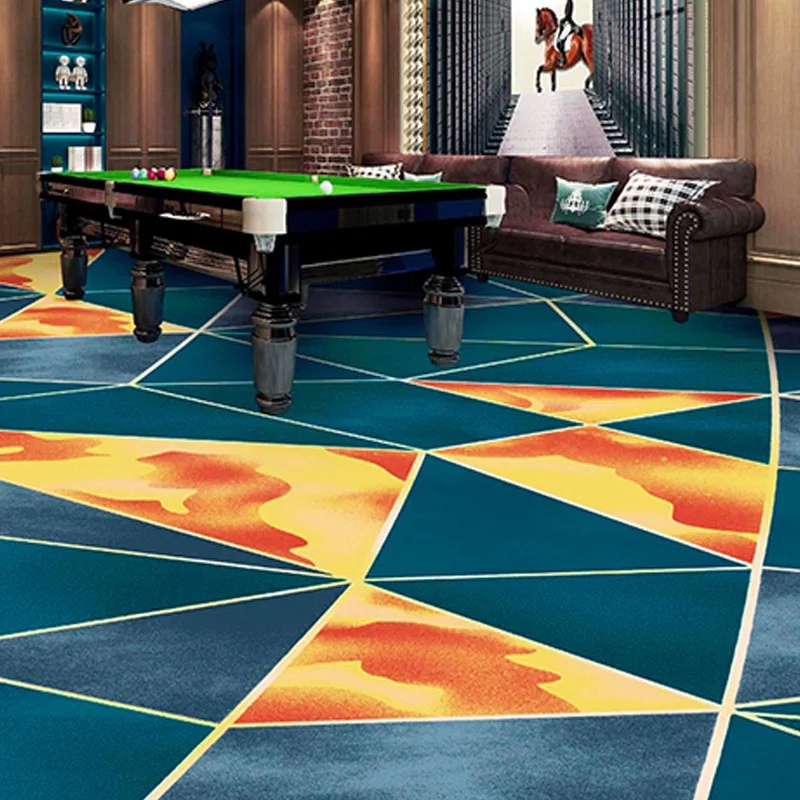 Billiards Hall Carpet Hotel Co - Hall Commercial Printing recension och pris