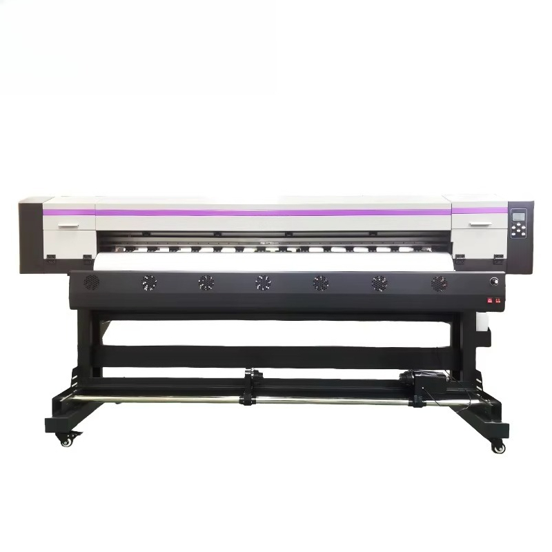 1.8M 6ft Eco Solvent Inkjet Pr - Large Format Sublimation Printer recension och pris