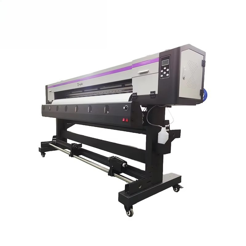 1.8M 6ft Eco Solvent Inkjet Pr - Large Format Sublimation Printer recension och pris