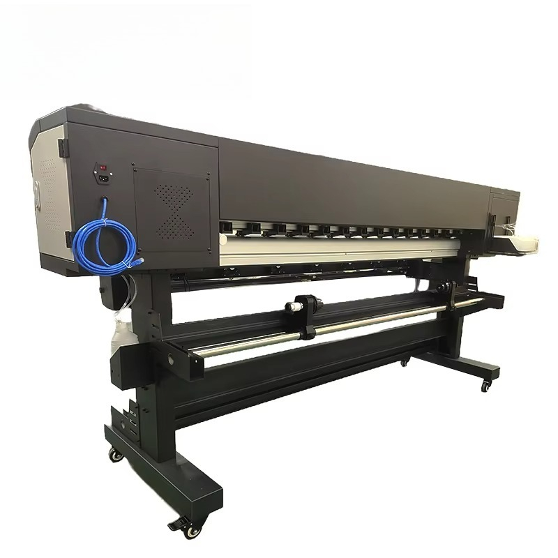 1.8M 6ft Eco Solvent Inkjet Pr - Large Format Sublimation Printer recension och pris